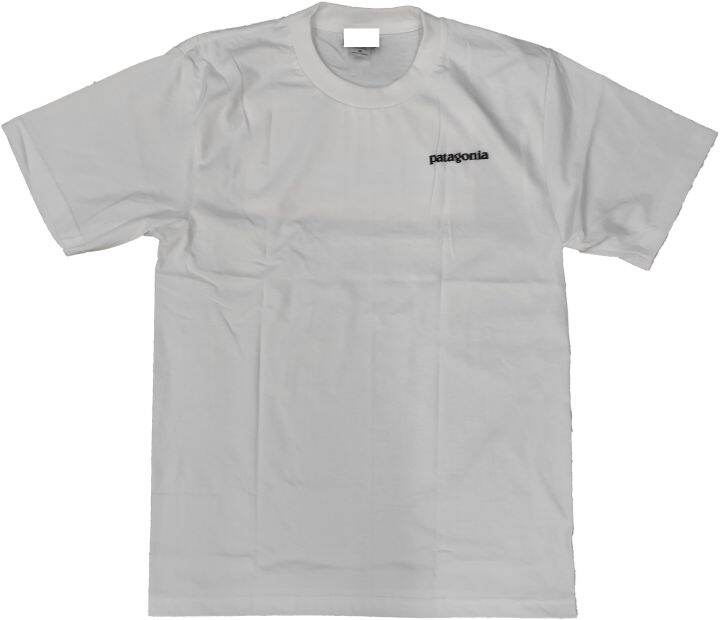 patagonia-เสื้อยืด-คอกลม-แขนสั้น-แฟชั่น-ลายภูเขา-พาตาโกเนีย-ปาตาโกเนีย-unisex