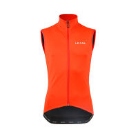 New Team LE COL Windproof Cycling Vest Breathable Windvest Sleeveless Maillot MTB Ropa Ciclismo Windstopper Gilet