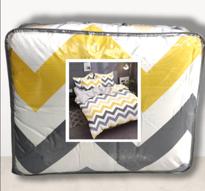 4 in 1 Queen Size US Cotton Thick Comforter Set Lazada PH