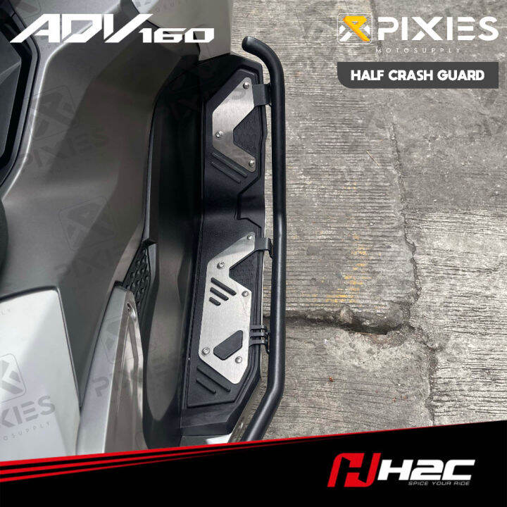 H2C FLOOR GUARD / CRASH GUARD for HONDA ADV 160 Lazada PH
