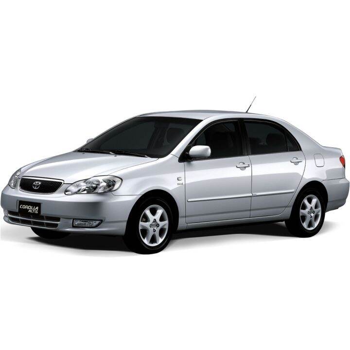 คิ้วกันสาดประตู-toyota-corolla-altis-ปี-2001-2002-2003-2004-2005-2006-2007-หน้าหมู-คิ้วกันสาด-กันสาด-กันสาดประตู-กันสาดน้ำฝน-กันสาดรถยนต์-กันแดด-กันฝน