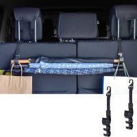 Car Trunk Storage Hook For Bag Umbrella Fishing rod Holder in Car Universal Seat Back Organizer Bracket Interior Stowing Tidying