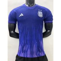 [Spot] Argentina Soccer Jersey 2022 World Cup Away Football Jersey Shirt Available