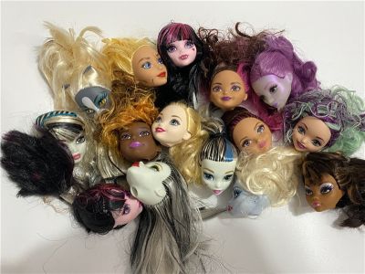 ของเล่นพลาสติกเจ้าหญิงเจ้าหญิงหัวตุ๊กตาสำหรับฝึกทำผมสำหรับเด็กผู้หญิงของเล่น Brinquedos ตุ๊กตาสำหรับเด็ก Bjd