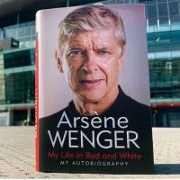 My Life รองเท้าผ้าใบ Arsene Wenger สีแดงและสีขาว