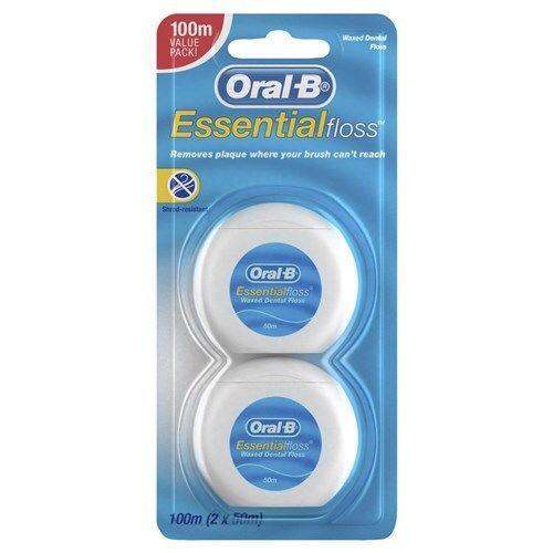 Oral B Essential Floss 2 Value Pack | Lazada Indonesia