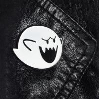 hot【DT】 Super Pins Brooches Badges Hard pins Hat Leather Jackets Fashion Accessory ghost Bros Gifts