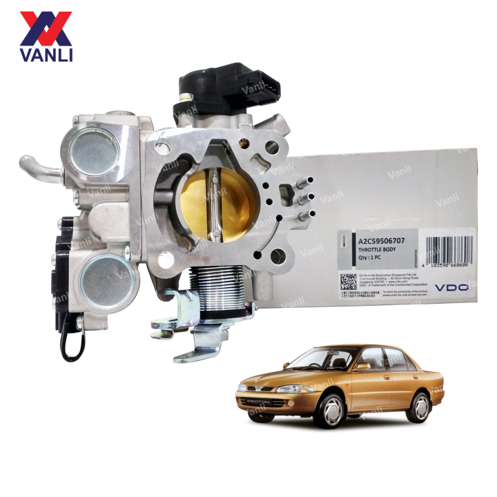 Continental VDO Throttle Body for Proton Wira MMC 1.3cc & 1.5cc