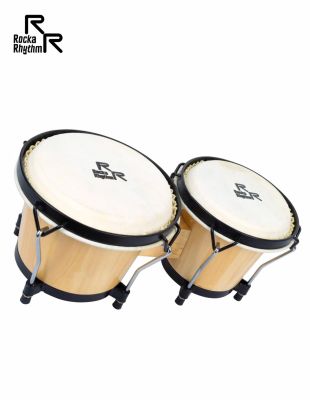 RockaRhythm Bongo กลองบองโก้ ขนาด 7.75