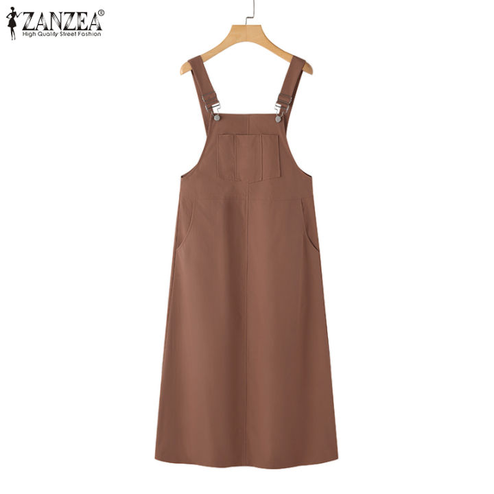 สินค้ามาใหม่-จัดส่งฟรี-fancystyle-zanzea-ชุดเดรสลำลองแขนกุดใส่ได้ทุกวันสำหรับผู้หญิงชุดเดรสซันเดรสกระเป๋าด้านหน้าริมชายหาดวันหยุด-8