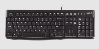 [ประกัน 3 ปี] Logitech K120 USB Keyboard (Black) คีย์บอร์ด คีย์บอร์ดไร้สาย แป้นพิมพ์ แป้นพิมพ์ไร้สาย [Kit IT]