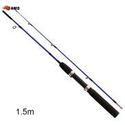 AMO Bộ Máy Câu Cá 1.2M 1.5M Dụng Cụ Câu Cá Bền