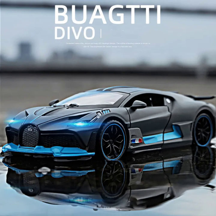 132 Alloy Diecasts Metal Toy Car Model Bugatti Divo Toy Vehicles