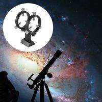 Adjustable Pointer Finderscope Bracket 6-Point Guidescope Rings Mount Astronomical Telescope
