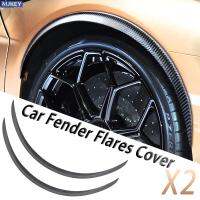 2Pcs Car Arch ล้อ Fender Flare Extension Protector Lip Anti-Scratch Soft Strip ล้อคิ้ว Lip Fender Flares รถบรรทุก SUV