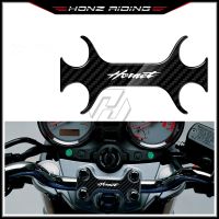 ▧◄☃ For Honda Hornet 600 Uo To 2004 3D Carbon-look Upper Triple Yoke Defender