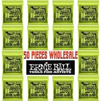 50 ชุด/ชิ้นขายส่ง Ernie Ball โคบอลต์ไฟฟ้า/พื้นบ้าน/คลาสสิก/อะคูสติกกีตาร์อะไหล่ 2008 2223 2215 2409 2723 2627-DFDAG STORE