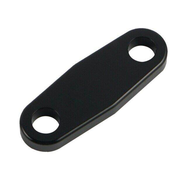 Nicecnc Exhaust Muffler Gas Block Off Plate Motorcycle For Suzuki