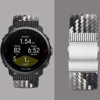 post house7 Elastic Braided Strap For POLAR IGNITE 2 Watchband Nylon Adjustable Wrist Bracelets For POLAR VANTAGE M2 UNITE 2 GRIT X Correa