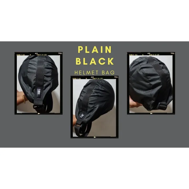 FULL FACE Water Repellent Helmet Bag with strap Lazada PH