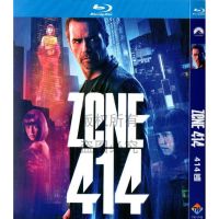 American science fiction film zone 414 BD Hd 1080p Blu ray 1 DVD