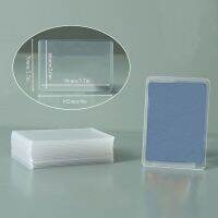 【CW】 20Pcs/lot Transparent Card Holder Color Kpop Photocard Idol Photo Protector Album Sleeve ！