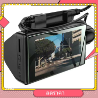 Hoco Di07 Dual Camera Driving Recorder กล้องติดรถยนต์แบบ 2 กล้อง ด้านหน้ารถและห้องโดยสาร พร้อมส่ง