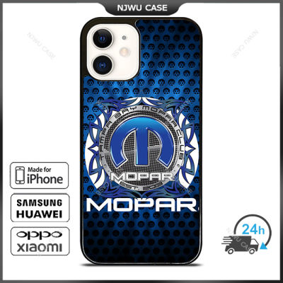 Mopar Metal Phone Case for iPhone 14 Pro Max / iPhone 13 Pro Max / iPhone 12 Pro Max / XS Max / Samsung Galaxy Note 10 Plus / S22 Ultra / S21 Plus Anti-fall Protective Case Cover