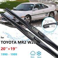 【CW】 MR2 W20 1990 1999 Frameless Blades Rubber Brushes Window Cleaning Parts U J Arm