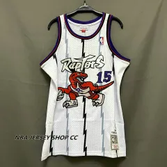 1999-2000 purple Champion Toronto Raptors Vince Carter #15 basketball  jersey, retroiscooler