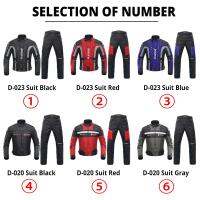 DUHAN Motorcycle Jackets Men Riding Motocross Enduro Racing Jacket Moto Jacket Windproof Coldproof Motorbike Clothing Protection