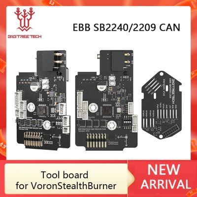 【YF】 BIGTREETECH EBB SB2240 SB2209 CAN Voron StealthBurner 3D Printer Parts For SB Hotend Klipper Canbus HeadTool Max31865