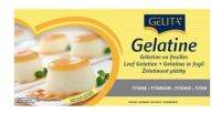 เจลาติน แผ่น Gelita Gelatin Sheet 1 kg300 แผ่น ทำเยลลี่ พานาคอตต้า