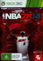 แผ่น XBOX 360 NBA 2K14 ใช้กับเครื่องที่แปลงระบบ JTAG/RGH