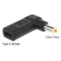 USB Tipe C perempuan Ke 5.5x1.7mm DC Power Adapter Plug Converter untuk Acer Aspire 5315 5630 5735 5920 5535 5738 6920