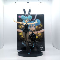 2020 Original Furyu Japaense Anime Figure Miku BiCute Bunnies Ver. Action Large Figure 31cm Colletible Model Toys For Boys