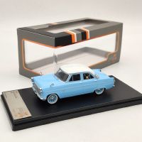 โมเดลรถของเล่น1/43 Ford Convul MKII 1959โมเดลรถจำลองหล่อจากโลหะแบบคงที่แบบคลาสสิก