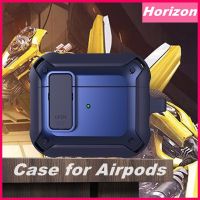 เคส Armor Case Cover สําหรับ Airpods Pro 2nd | Philips สําหรับ Airpod 3 2 1 Gen กันชนฝาครอบเคสป้องกันแบบแข็งสําหรับ A.P.P.L.E. Wireless Bluetooth Earbuds  Case Cover Sleeve