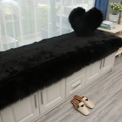 Pink Hair Carpet Kids Fluffy Sheepskin Fur Rugs And Carpets Decoration Living Room Bedroom White Soft Hairy Carpet Floor Deco