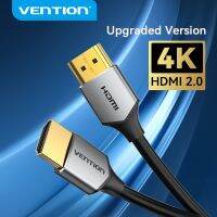 Vention สายเคเบิลที่รองรับ HDMI สายกล่องกระจายสัญญาณ HD แบบบางพิเศษ4K สำหรับ PS4/3โปรเจคเตอร์ HDTV X-Box สวิตช์นินเทนโด3D HD 2.0เสียง Cabo