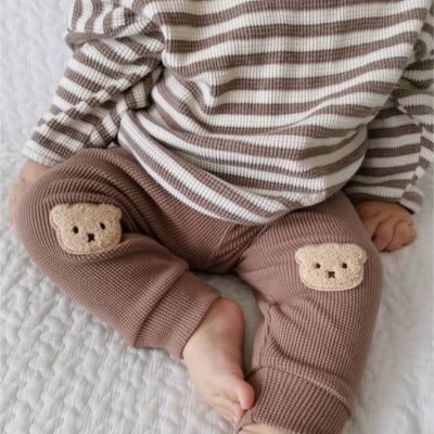 Autumn Winter Baby Leggings Cute Bear Pants Trousers for Newborn Boy and Girl
