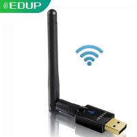 EDUP 5Ghz อะแดปเตอร์ Wi-fi ไร้สาย Usb 802.11ac 600Mbps Wifi เสาอากาศ2dbi Wifi ตัวรับสัญญาณ USB USB อะแดปเตอร์อีเทอร์เน็ต2.4/5Ghz