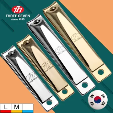 Three Seven/777 Large-size Nail Clippers Trimmers 14k Gold-plated H-carbon  Steel Pedicure Care Professional Nail Tools - Clippers & Trimmers -  AliExpress