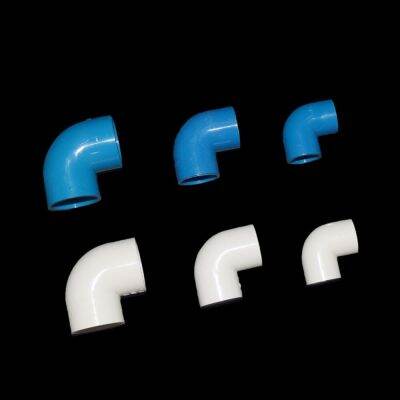 ；【‘； 20/25/32Mm PVC Elbow Connector  L Connector PVC Water Pipe Connection Garden Irrigation Pipe Joints Aquarium Fittings