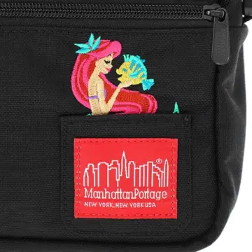 Manhattan Portage Mickey Shoulder Bag with Pouch Disney Store