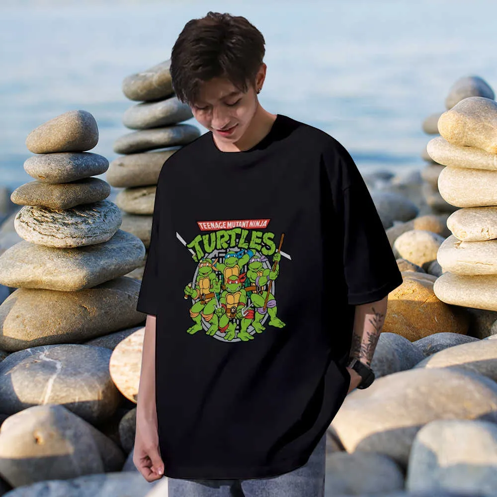 Oversized Teenage Mutant Ninja Turtle T-shirt