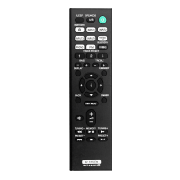 RMT-AA400U Remote Control Replacement Accessories for Sony Stereo Receiver STR-DH190 STRDH190 Remote Control