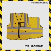 SAFETY VEST F POCKET SERIES - MULTI COLOUR