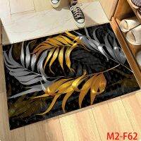 doormat 50X80cm graphic kitchen mats bathroom mats absorbent slip-resistant doormat