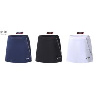 COD ►✠ The Outline Shop27dgsd6gfd li-Ning Badminton Short Skirts Breathable 2-in-1 Women Sports Dress Golf Tennis Short Skirt Hakama